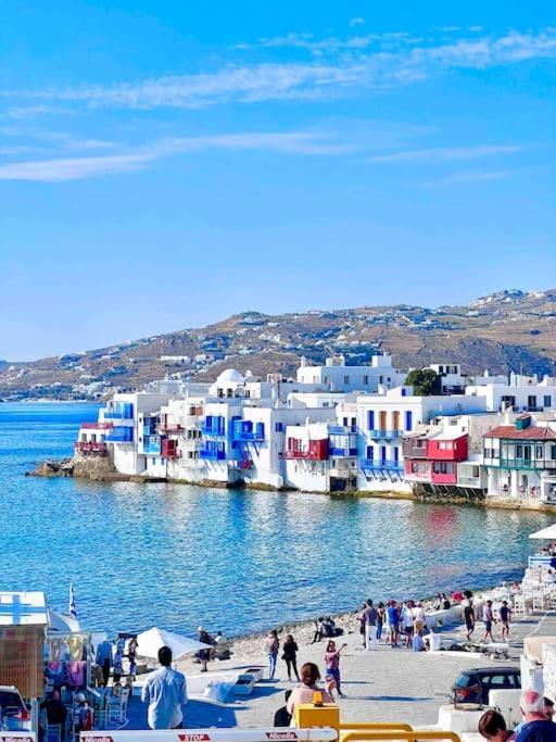 Provis Rentals Suite Next To The Mills In Mykonos Town Bagian luar foto