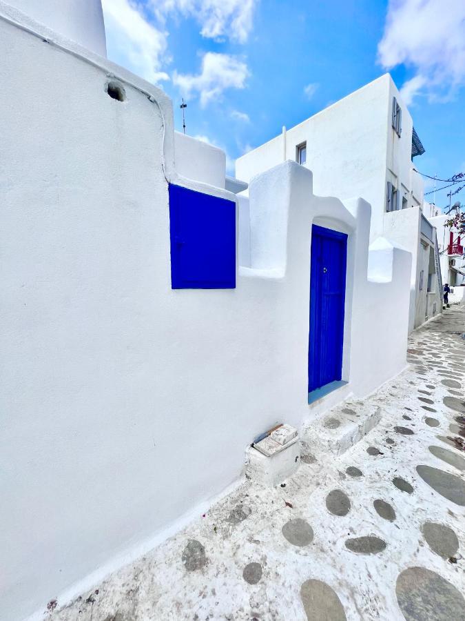 Provis Rentals Suite Next To The Mills In Mykonos Town Bagian luar foto