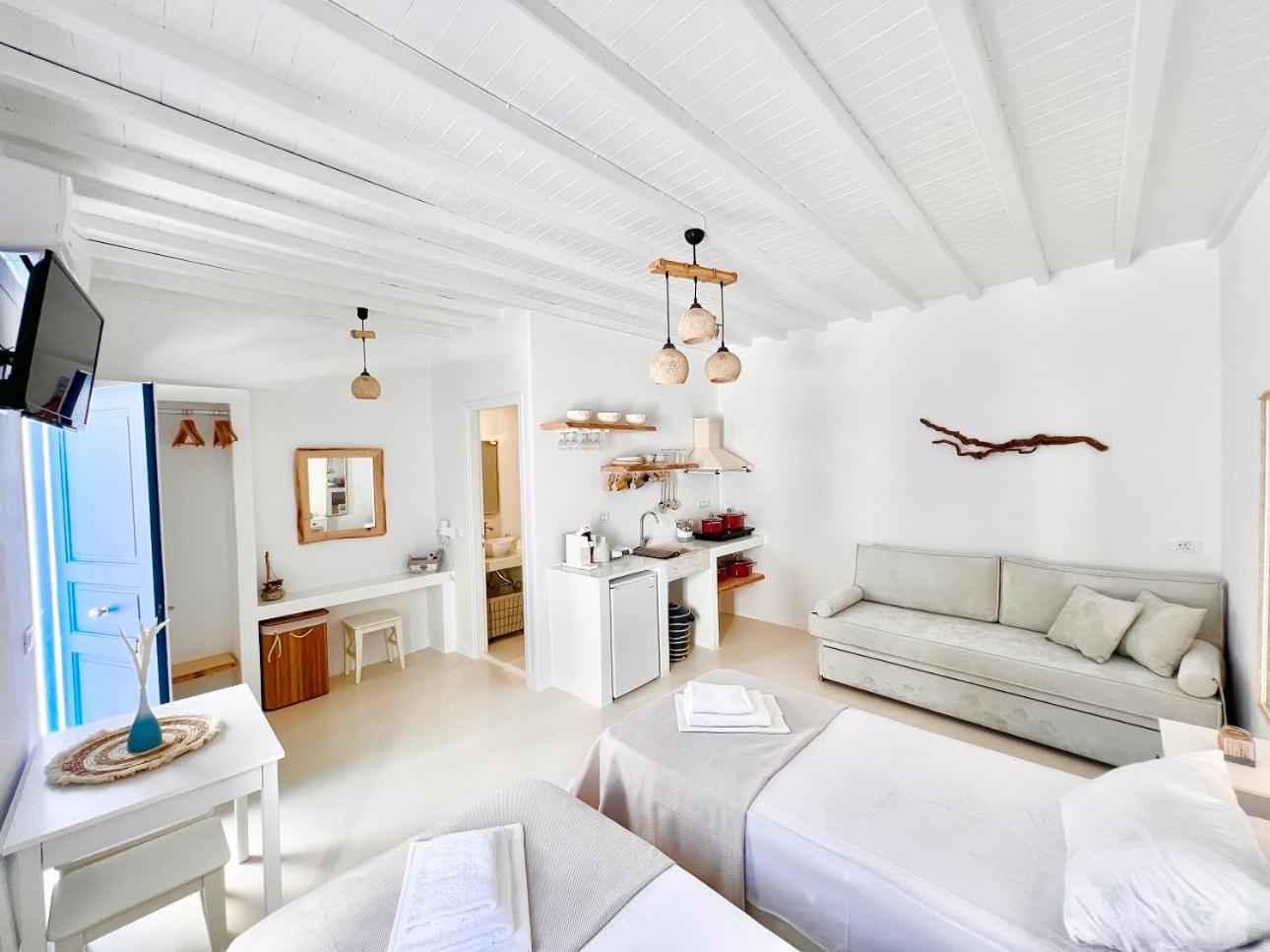 Provis Rentals Suite Next To The Mills In Mykonos Town Bagian luar foto