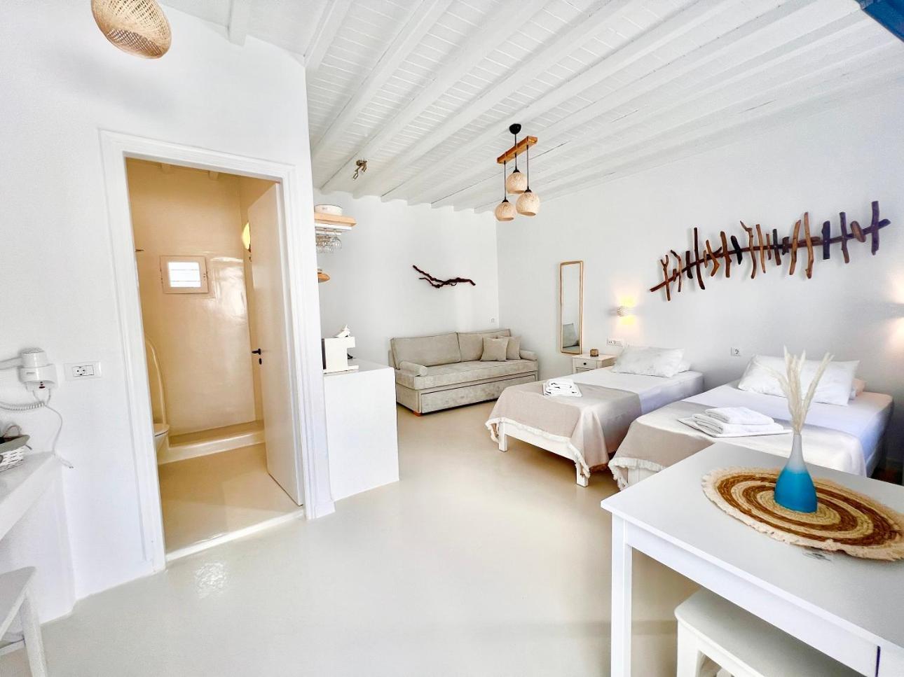 Provis Rentals Suite Next To The Mills In Mykonos Town Bagian luar foto