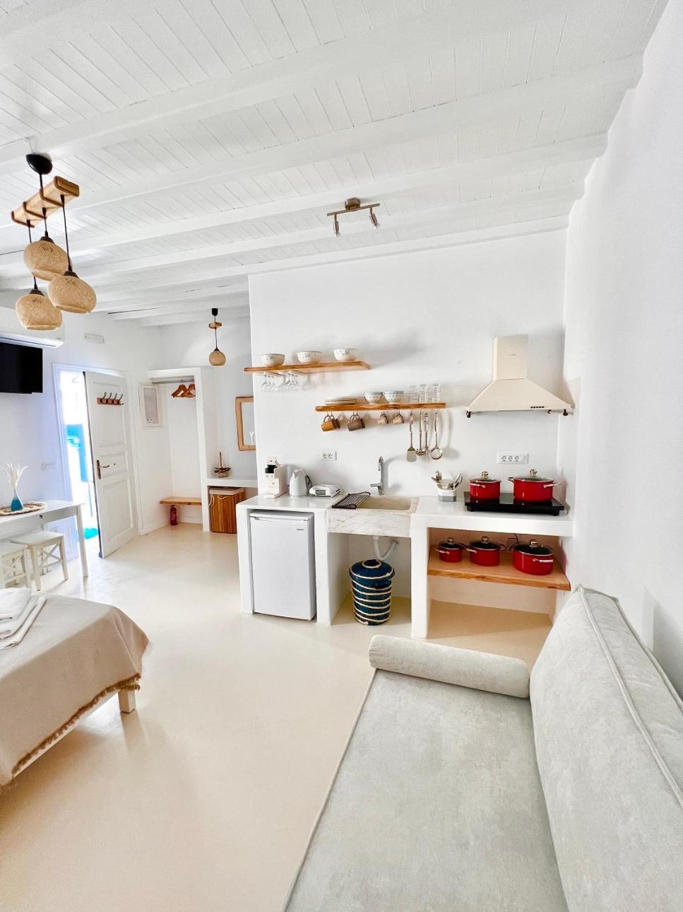 Provis Rentals Suite Next To The Mills In Mykonos Town Bagian luar foto