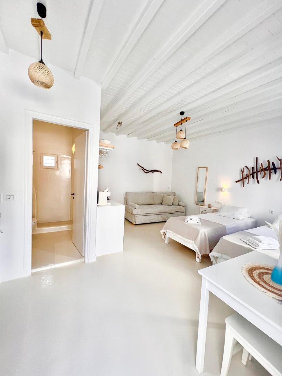 Provis Rentals Suite Next To The Mills In Mykonos Town Bagian luar foto