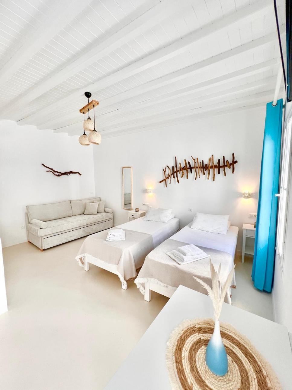 Provis Rentals Suite Next To The Mills In Mykonos Town Bagian luar foto